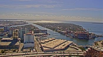 Weather camera view of One Tampa City Center.