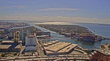 Weather camera view of One Tampa City Center.