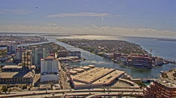 Weather camera view of One Tampa City Center.