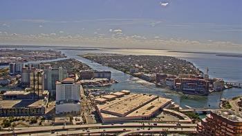 Weather camera view of One Tampa City Center.