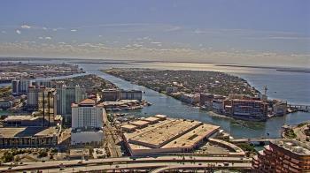 Weather camera view of One Tampa City Center.