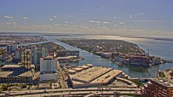 Weather camera view of One Tampa City Center.