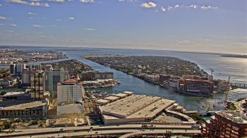 Weather camera view of One Tampa City Center.