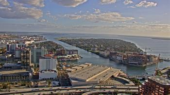 Weather camera view of One Tampa City Center.