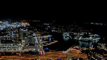 Weather camera view of One Tampa City Center.