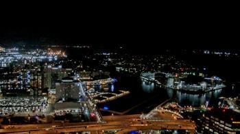 Weather camera view of One Tampa City Center.