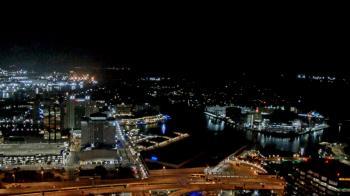 Weather camera view of One Tampa City Center.