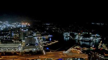 Weather camera view of One Tampa City Center.