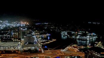 Weather camera view of One Tampa City Center.
