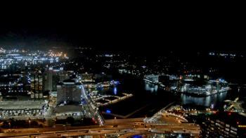 Weather camera view of One Tampa City Center.