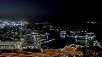 Weather camera view of One Tampa City Center.