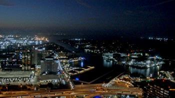 Weather camera view of One Tampa City Center.