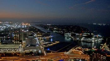 Weather camera view of One Tampa City Center.