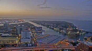 Weather camera view of One Tampa City Center.
