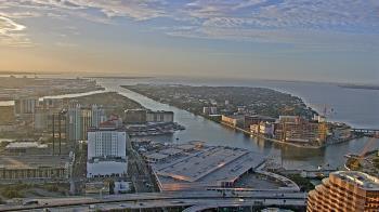 Weather camera view of One Tampa City Center.
