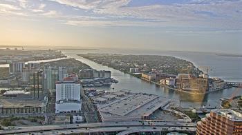 Weather camera view of One Tampa City Center.