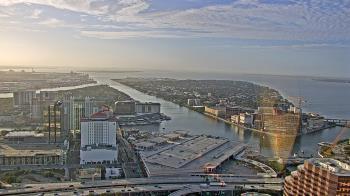 Weather camera view of One Tampa City Center.