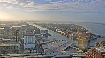 Weather camera view of One Tampa City Center.