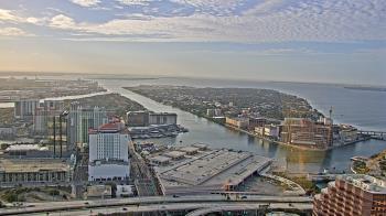 Weather camera view of One Tampa City Center.