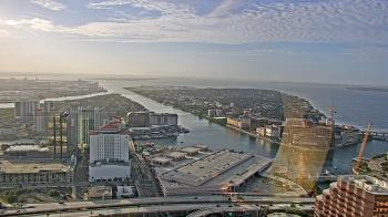 Weather camera view of One Tampa City Center.