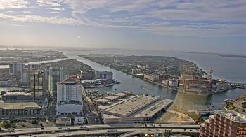 Weather camera view of One Tampa City Center.