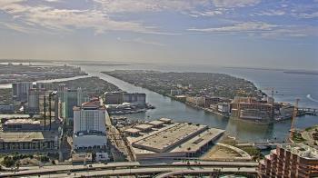 Weather camera view of One Tampa City Center.