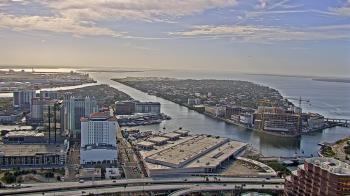 Weather camera view of One Tampa City Center.