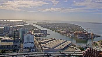 Weather camera view of One Tampa City Center.