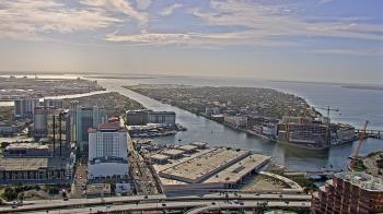 Weather camera view of One Tampa City Center.
