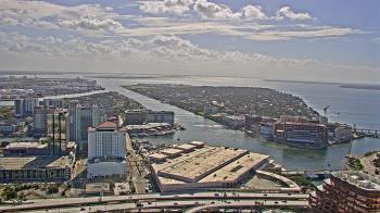 Weather camera view of One Tampa City Center.