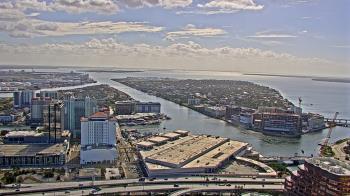 Weather camera view of One Tampa City Center.