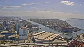 Weather camera view of One Tampa City Center.