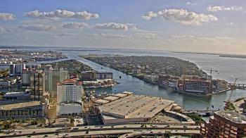 Weather camera view of One Tampa City Center.