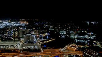 Weather camera view of One Tampa City Center.
