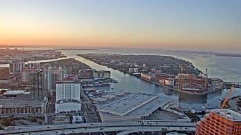 Weather camera view of One Tampa City Center.