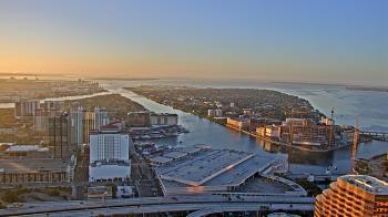 Weather camera view of One Tampa City Center.