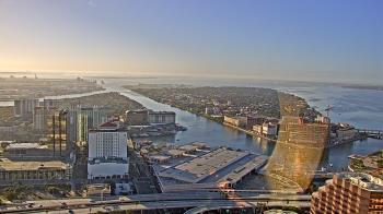 Weather camera view of One Tampa City Center.