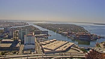 Weather camera view of One Tampa City Center.