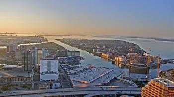 Weather camera view of One Tampa City Center.