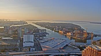 Weather camera view of One Tampa City Center.