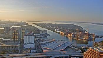 Weather camera view of One Tampa City Center.