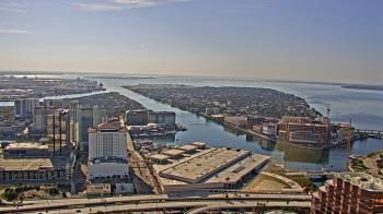 Weather camera view of One Tampa City Center.