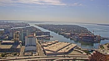 Weather camera view of One Tampa City Center.