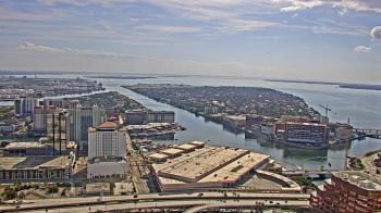 Weather camera view of One Tampa City Center.