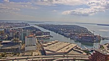 Weather camera view of One Tampa City Center.