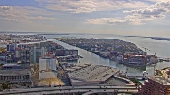 Weather camera view of One Tampa City Center.