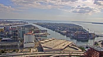 Weather camera view of One Tampa City Center.