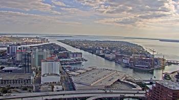 Weather camera view of One Tampa City Center.