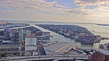 Weather camera view of One Tampa City Center.