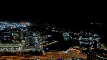 Weather camera view of One Tampa City Center.